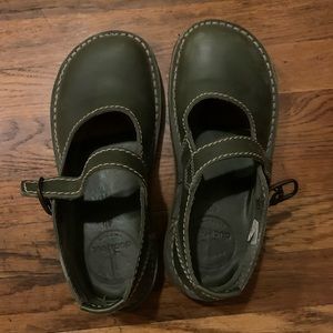 Duckfeet himmerland shoes green size 40